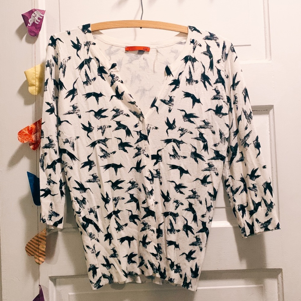 Bird Cardigan